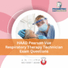HAAD Pearson Vue Respiratory Therapy Technician Exam Questions